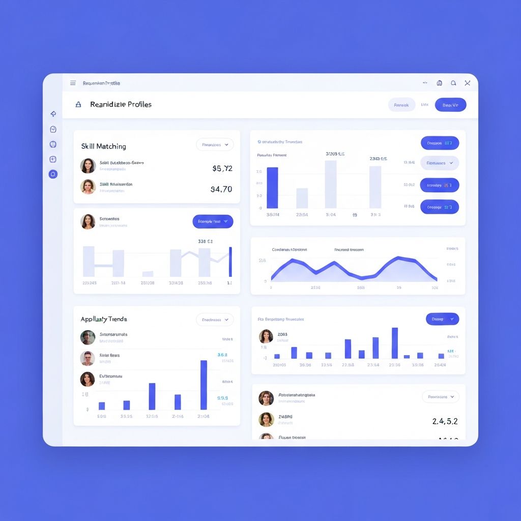 Anett.ai dashboard showing AI-powered candidate screening and evaluation